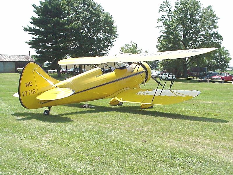 1937 Waco VPF-7 NC17712.JPG - Mike Winblad's1937 Waco VPF-7 NC17712